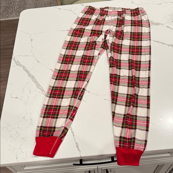 Hanna Andersson Women’s Plaid Jammie Set - Picture 4 of 5